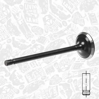 Motor automobilu Sací ventil ET ENGINETEAM VI0180