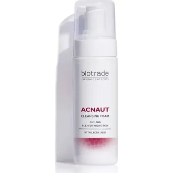 Odličovač Čisticí pěna pro mastnou a problematickou pleť Acnaut Biotrade 150ml