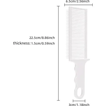hřeben Profesionální hřeben na úpravu a tvarování vlasů - A