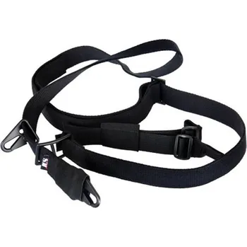 Popruh ICS tříbodový Černý