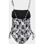 Pieces Jednodílné plavky Amy 17147227 Šedá L