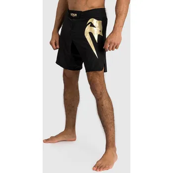 Pánské MMA šortky Venum Light 5.0 - Black/Gold Velikost: XXL