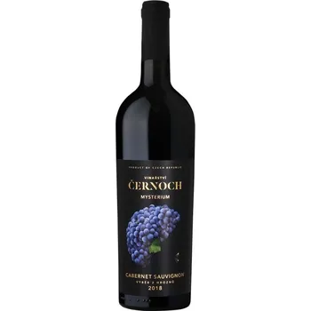 Víno Černoch Cabernet sauvignon vzh 2018 0,75l 12%