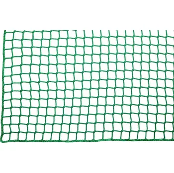 Pletivo BERGER – HUCK Ochranná síť Loft PP 5,0 mm, oko 30 mm, zelená