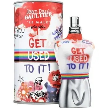 Pánský parfém Jean Paul Gaultier Jean Paul Gaultier Le Male Pride Edition 2023, Toaletní voda 125ml - Tester Pre mužov Toaletní voda