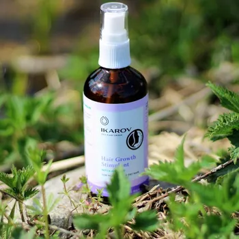 Stylingový přípravek Stimulant na vlasy Ikarov 100 ml