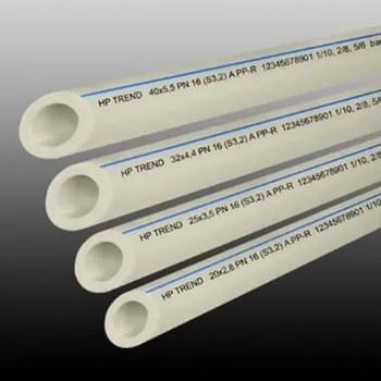 Vodovodní potrubí HP trend PPR trubka PN 16 4m 25x3,5 mm 14163