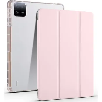 Pouzdro na tablet VSECHNONAMOBIL 74065 CRYSTAL Zaklápěcí pouzdro Xiaomi Pad 6S Pro růžové