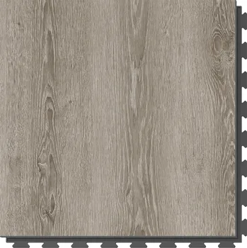 Dlažba Fortelock Business Scandinavian Oak W002 Graphite 66,8 x 66,8 cm šedá