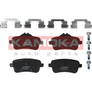 Brzdová destička Sada brzdových destiček, kotoučová brzda KAMOKA JQ101372