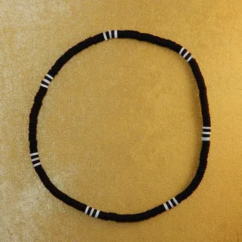 Náhrdelník Etno korále na krk Putih Garis, Sittar.cz