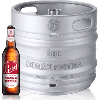 Pivo Rebel Original Premium - 30l sud piva