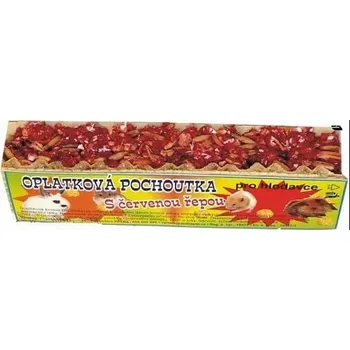 Krmivo pro hlodavce POCHOUTKA MUSLI S ČERVENOU ŘEPOU