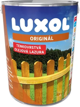 Lak na dřevo Luxol Originál 6 l