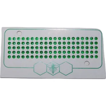 Čísla na matky 1- 100 Barva: Bílá