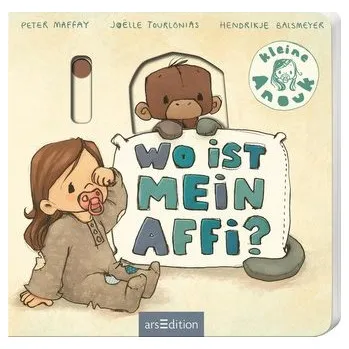 První čtění Wo ist mein Affi? - Balsmeyer, Hendrikje