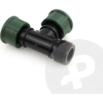 Příslušenství k čerpadlu GARDENA | Ventilový T-kus MFF 1" s O-kroužkem, GR (2751-20, 13172) 82751