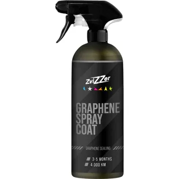 Autovosk ZviZZer Graphene Spray Coat 500 ml - grafenová ochrana laku