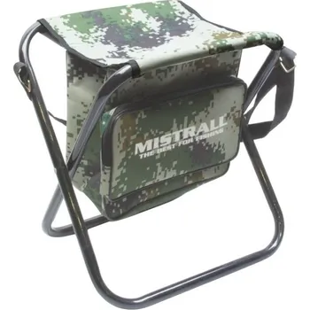 rybářské křeslo Sedačka Mistrall s Taškou Maskáčová