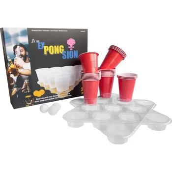 Party dekorace Amscan Sada na Beer Pong - 22 sklenic
