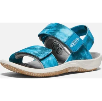 Dívčí obuv Dětské sandály Keen Elle Backstrap 1027309 Sea Moss/Fjofd Blue Velikost: 34