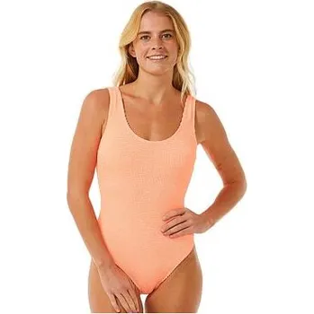 Dámské oblečení Rip curl dámské jednodílné plavky Sunshine One Piece Coral | Růžová | Velikost XS