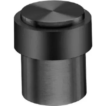 JNF dveřní zarážka IN.13.121.30.ECO.TB (titanium černá)