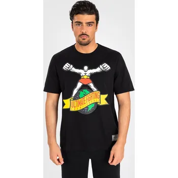 Pánské tričko Venum UFC UltiMan - Black/White Velikost: M