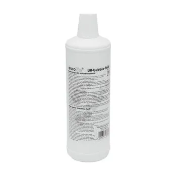 Hra na zahradu Eurolite UV "Bubble" náplň do výrobníku bublin modrá, 1l