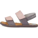 Dětské sandály barefoot D.D.Step G076-356C Lavender Velikost: 36