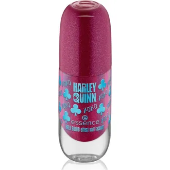 Lak na nehty essence Harley Quinn lak na nehty odstín 01 XOXO, Harley 8 ml