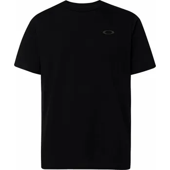 Pánské tričko Triko Oakley Flag Tee, Blackout