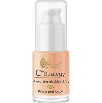 Pleťový krém Ava Laboratorium, C+ Stratégia očný krém Smooth Skin Stimulator 15ml