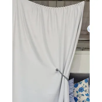 Závěs BYTEMA Hotové dekorační závěsy GERSTER DIM OUT 77005/870 SV. ŠEDÁ 190 x 265 cm