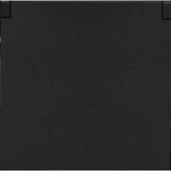 Kryt zásuvky ABB NEO Tech - onyx
