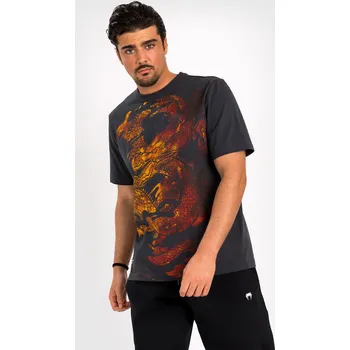 Pánské tričko Pánské tričko Venum Dragon’s Flight - Volcano Red Velikost: M