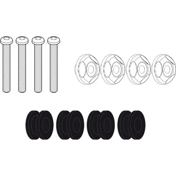 Givi D2153KIT montážní sada k plexisklu Givi 2153DT