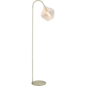 Stojací lampa Stojací lampa ve zlaté barvě (výška 160 cm) Rakel – Light & Living ID_1525832