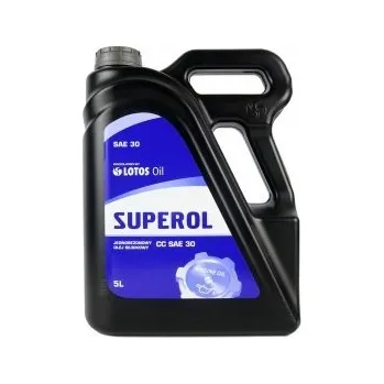 OLEJ SUPEROL CC SAE30 5L, LOTSUPCCSAE305