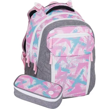 Školní batoh Batoh školní Bagmaster Porto 24B set 313669