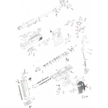 Sport Náhradní díl pro WE P010 - díl č. 78