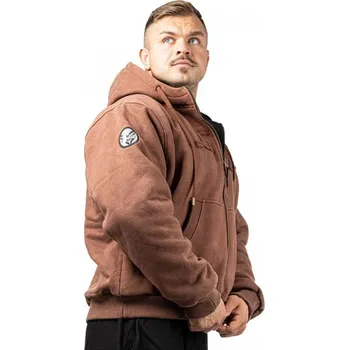 Pánská mikina Legal Power Mikina 4016.2-899/760 hnědá 3XL
