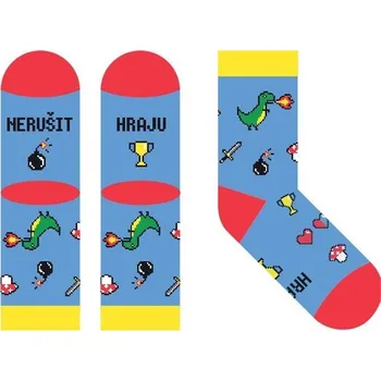 Party dekorace Ponožky - Nerušit, hraju - Albi
