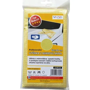 Utěrka Verva Group Utěrka z mikrovlákna 60 x 40 cm MR104