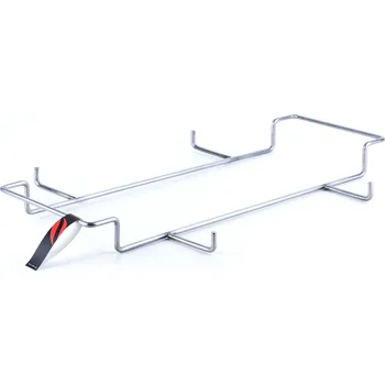 Příslušenství pro gril Fajristone Nerezový rámeček pro lávový pečící kámen 40 x 30 cm