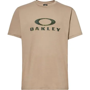 Pánské tričko Triko Oakley Camo Bark Tee, Rye