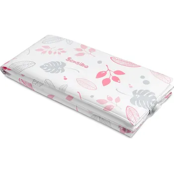 Přebalovací podložka Cestovní přebalovací podložka Sensillo Floral růžová