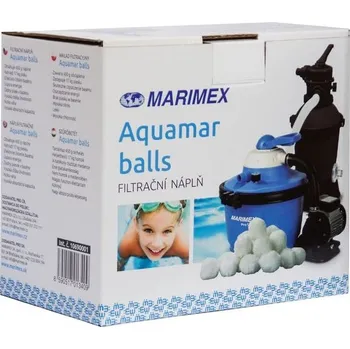 Bazénová filtrace Filtrační náplň Aquamar balls