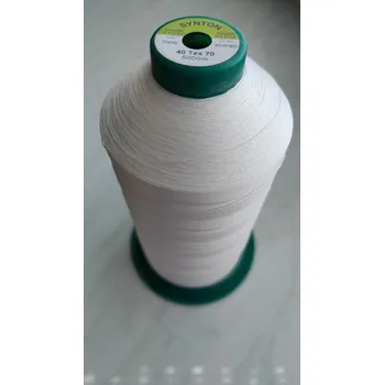 Nit Nitě SYNTON 40 návin 5000 metrů - 2000 bílá