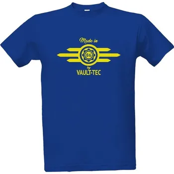 Tričko s potiskem 1986 VAULT-TEC pánské